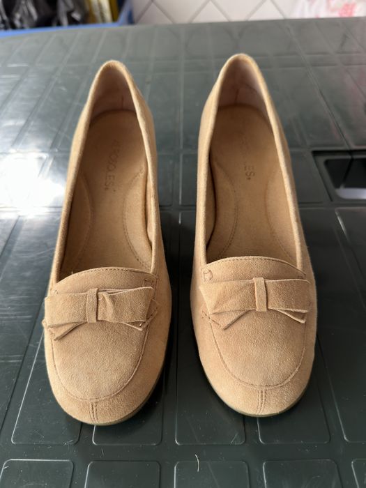 Sapatos em camurça Senhora