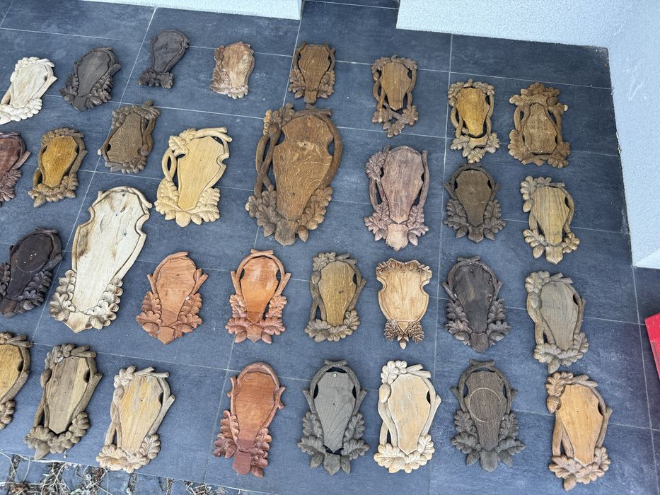 3x Deska na trofeum do wyboru jeleń koziol daniel