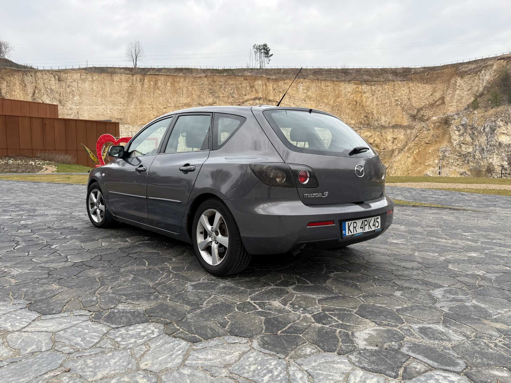 Mazda 3 1.6 CD | 2006| Klimatyzacja automatyczna | Zadbana technicznie