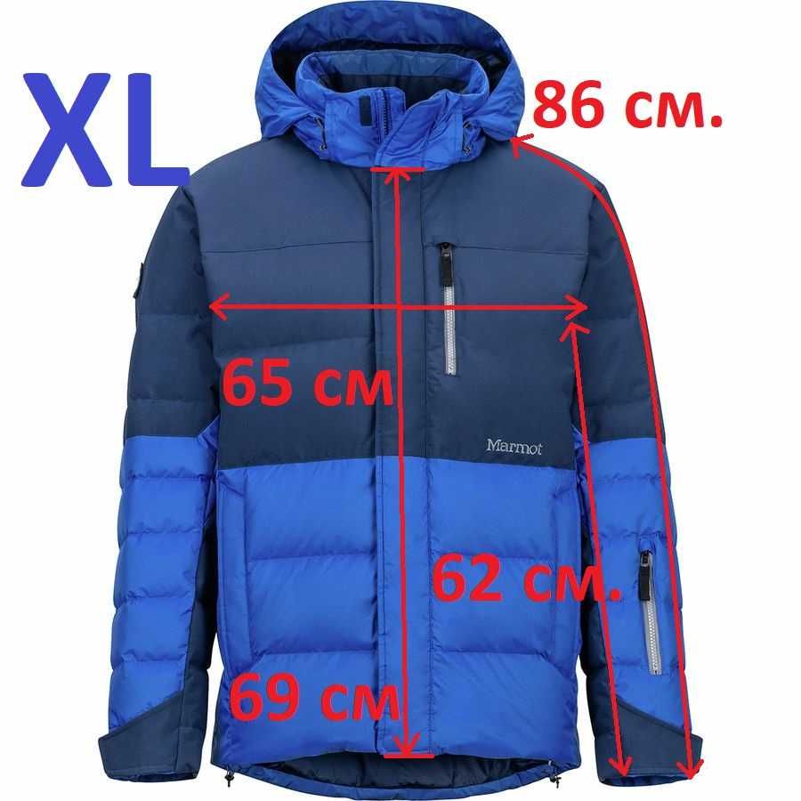 Тёплый мембранный пуховик Marmot Shadow Down Jacket (700FP)
