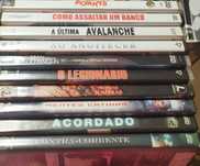 DVDs vários 1,50€ cada