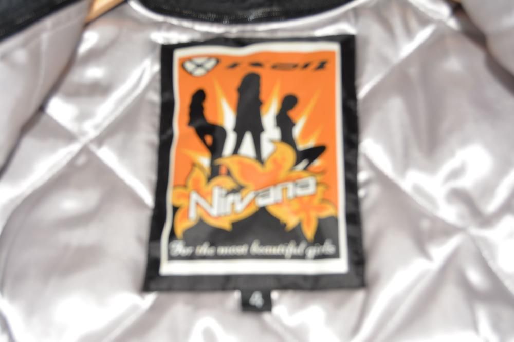 Casaco motard para senhora