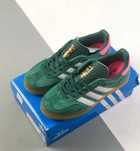 adidas Gazelle Indoor Collegiate Green Lucid Pink r.37