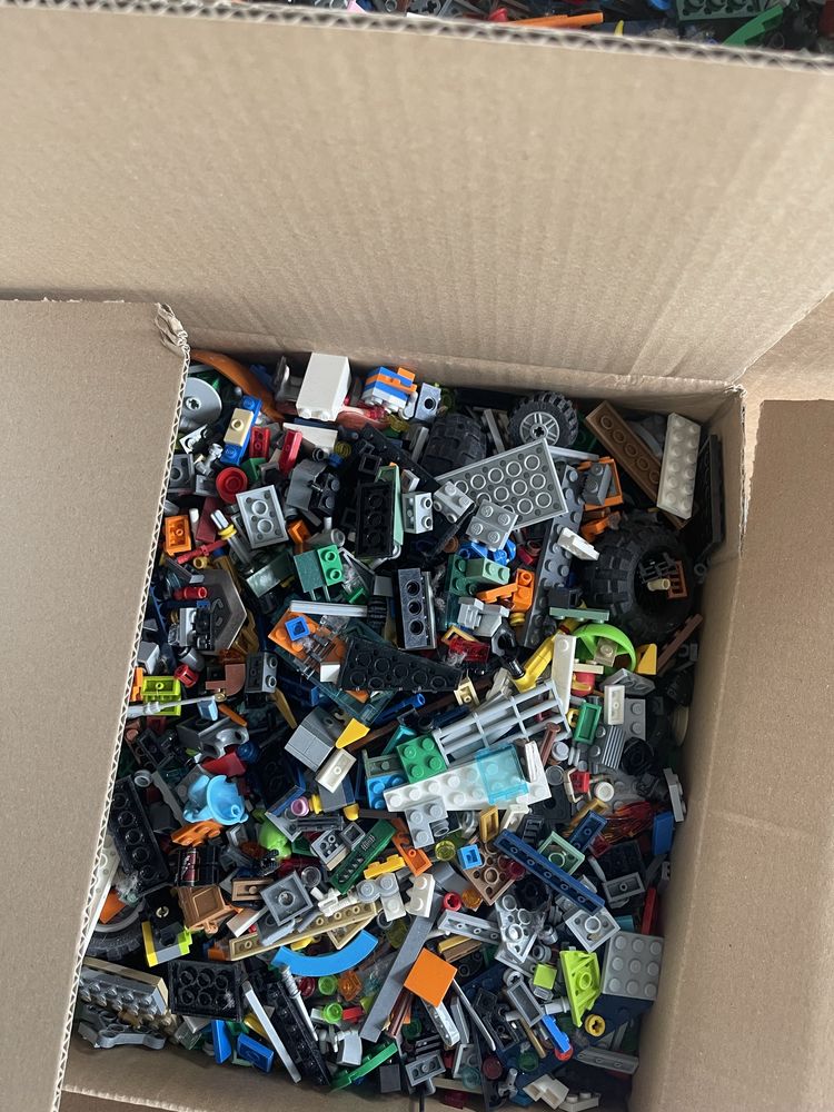 Lego mix 14 kg + instrukcje