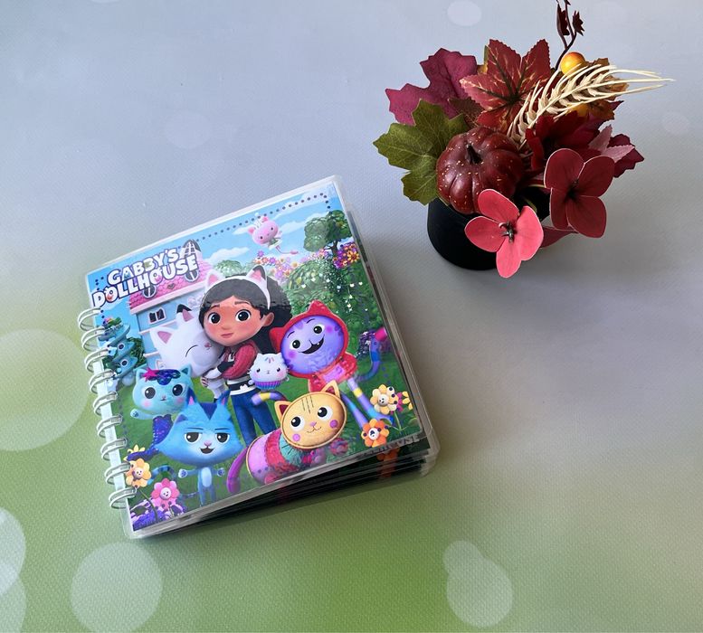 Gabbys Dollhouse 3+ mini książka 15*15