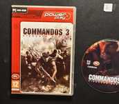 Gra PC - Commandos 3: kierunek Berlin - Polskie wydanie pudełkowe