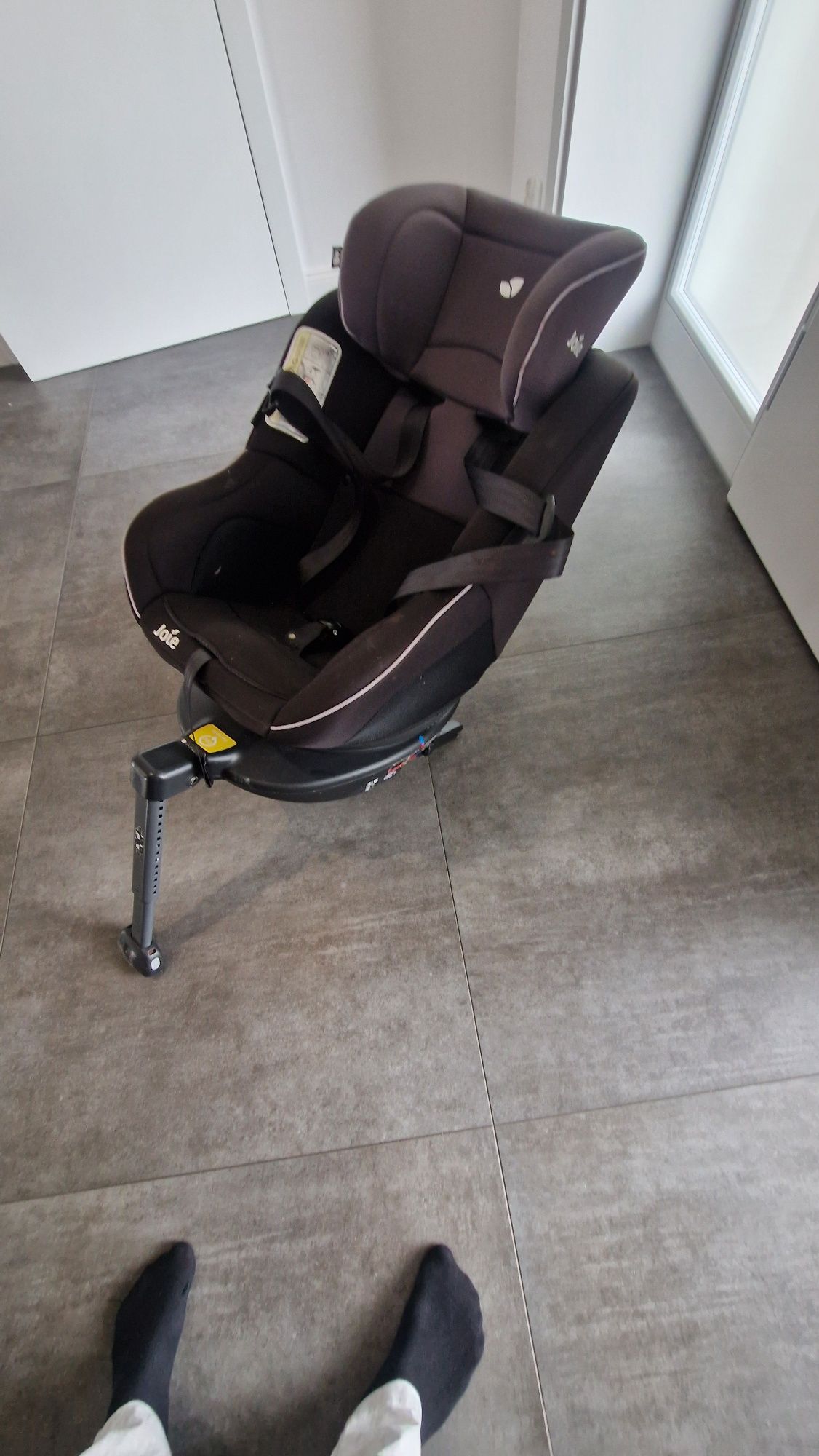 JOLE 360 stopni I OD 0-18KG ISOFIX