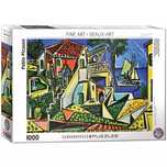 Puzzle 1000 elementów. Śródziemnomorskie klimaty, Pablo Picasso
