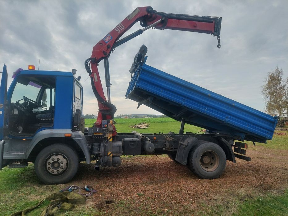 HDS usługi plus wywrotka