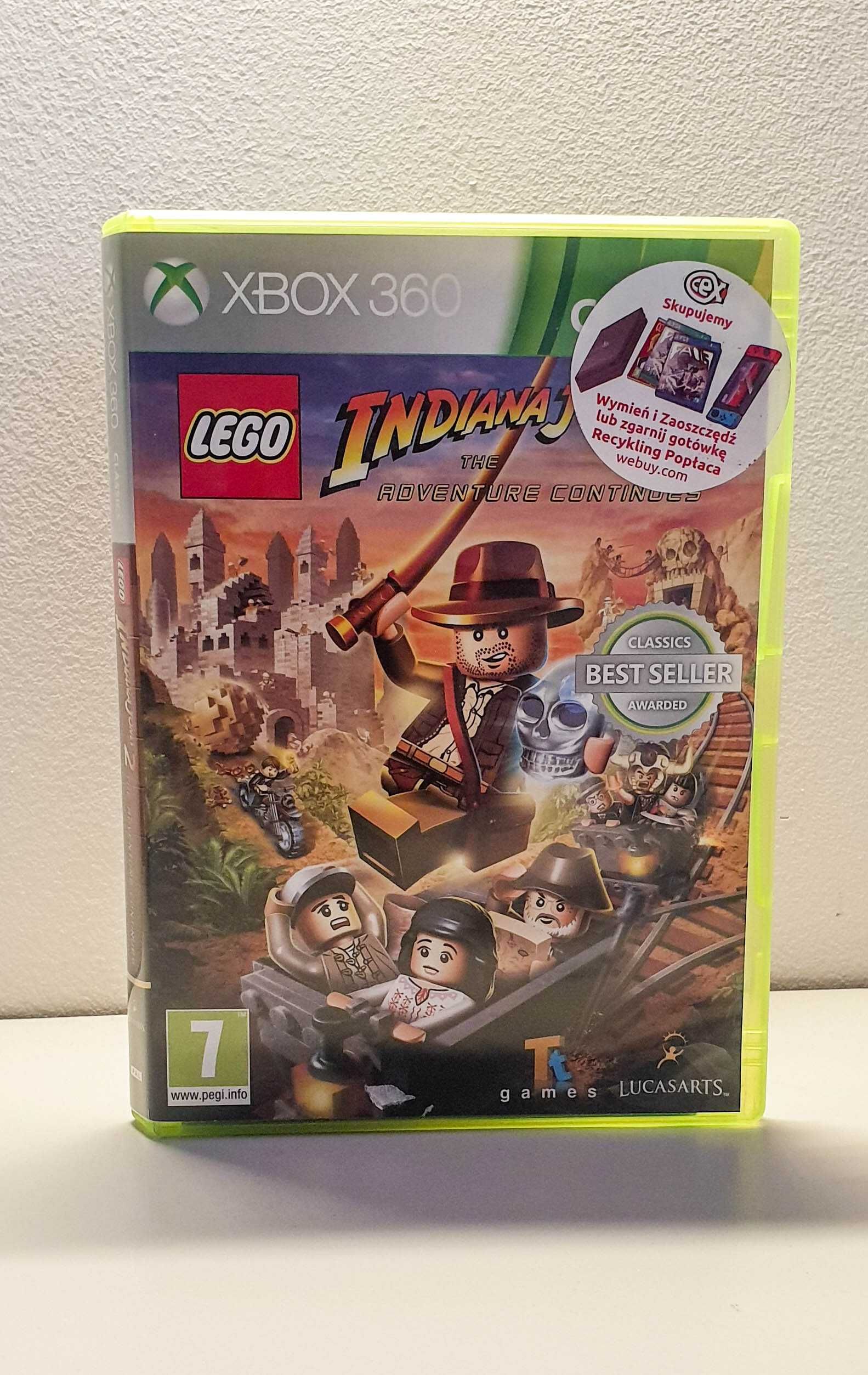 Gra Lego Indiana Jones 2 - Xbox 360