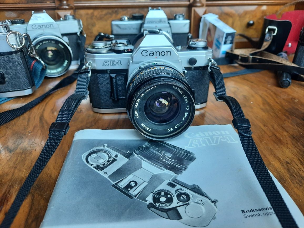 Canon ae-1 Zoom Lens FD 28 mm 1: 2.8 SC