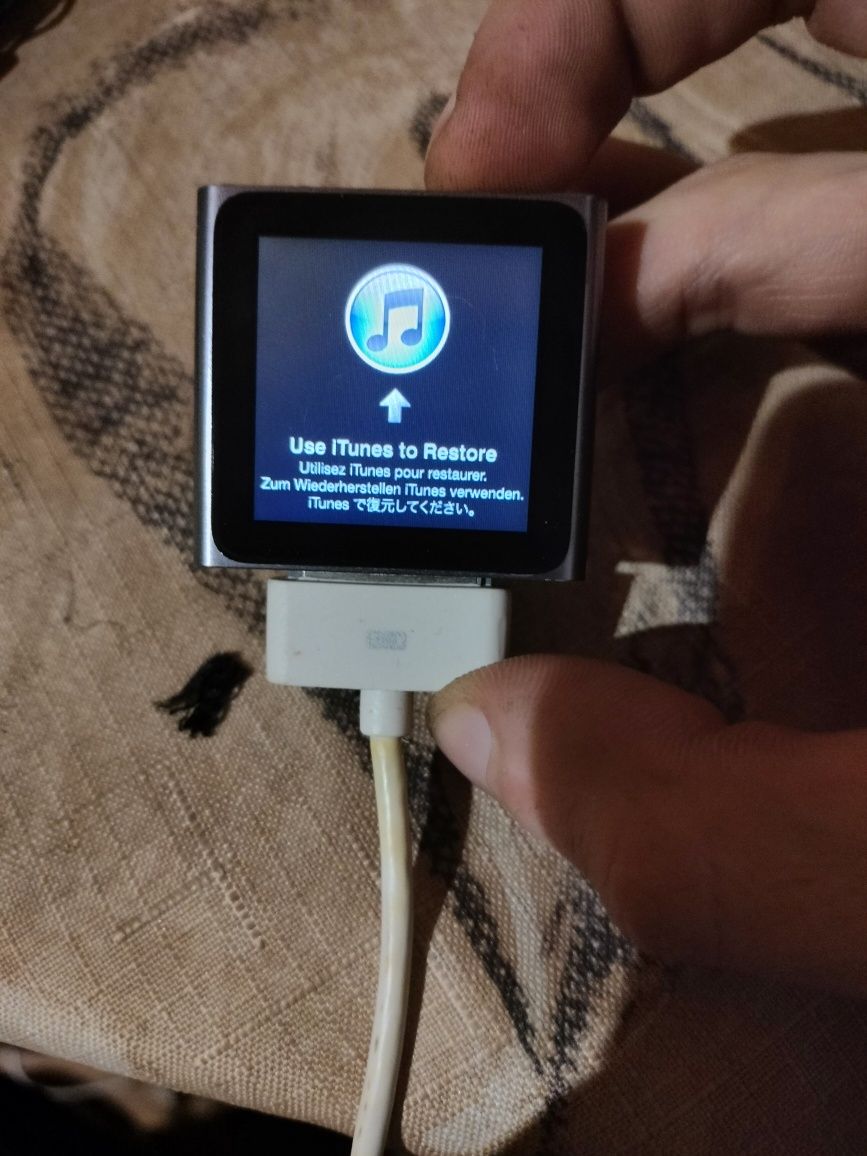 Apple iPod nano 6 , iPod nano vl generacji !!sprzedam pilnie!!