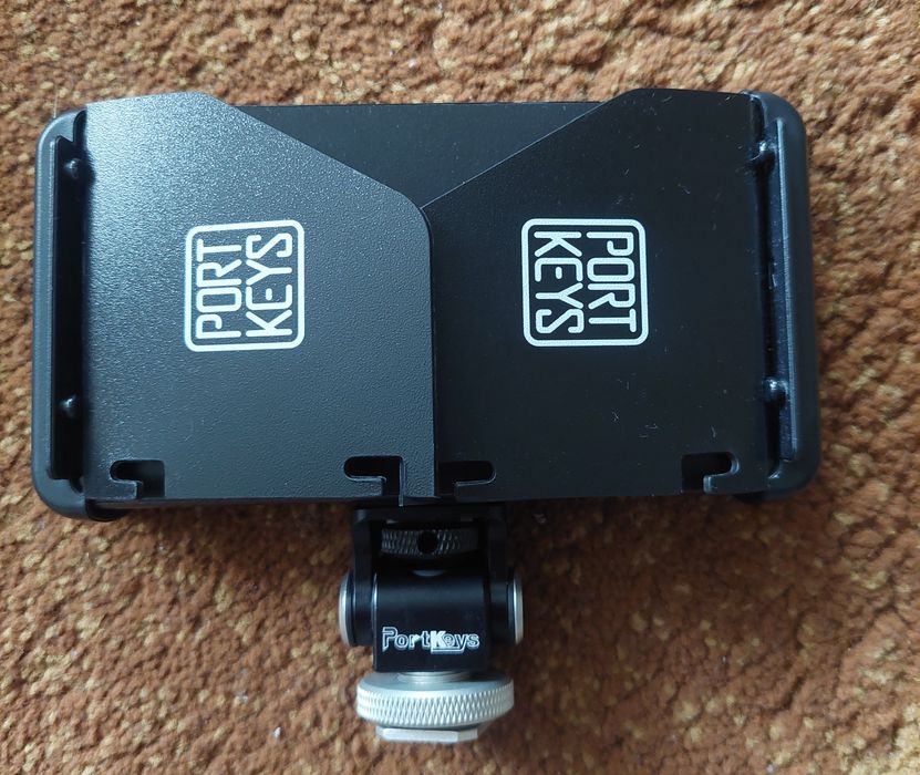 Накамерний монітор PORTKEYS PT5 5' 4K HDMI