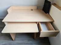 Kompaktowe biurko komputerowe wykonane na zamówienie