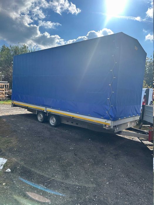 Przyczepa Towarowa/Laweta z plandeka   3000kg   2016r   6,1x 2,2 x 2,7
