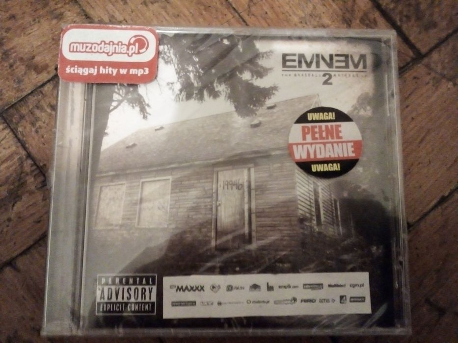 Eminem. Płyta CD Eminem The Marshall Mathers.Kolekcjonerska