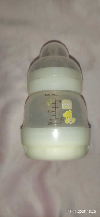 Продам дитячі пляшечки для новонароджених, NUK, поїльник Avent.