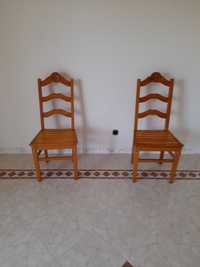 Conjunto 6 cadeiras
