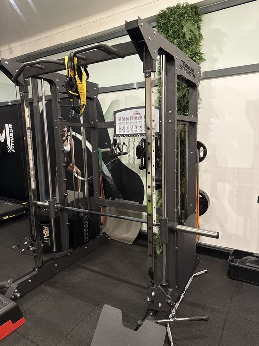 Maquina Ginásio- Multifunções