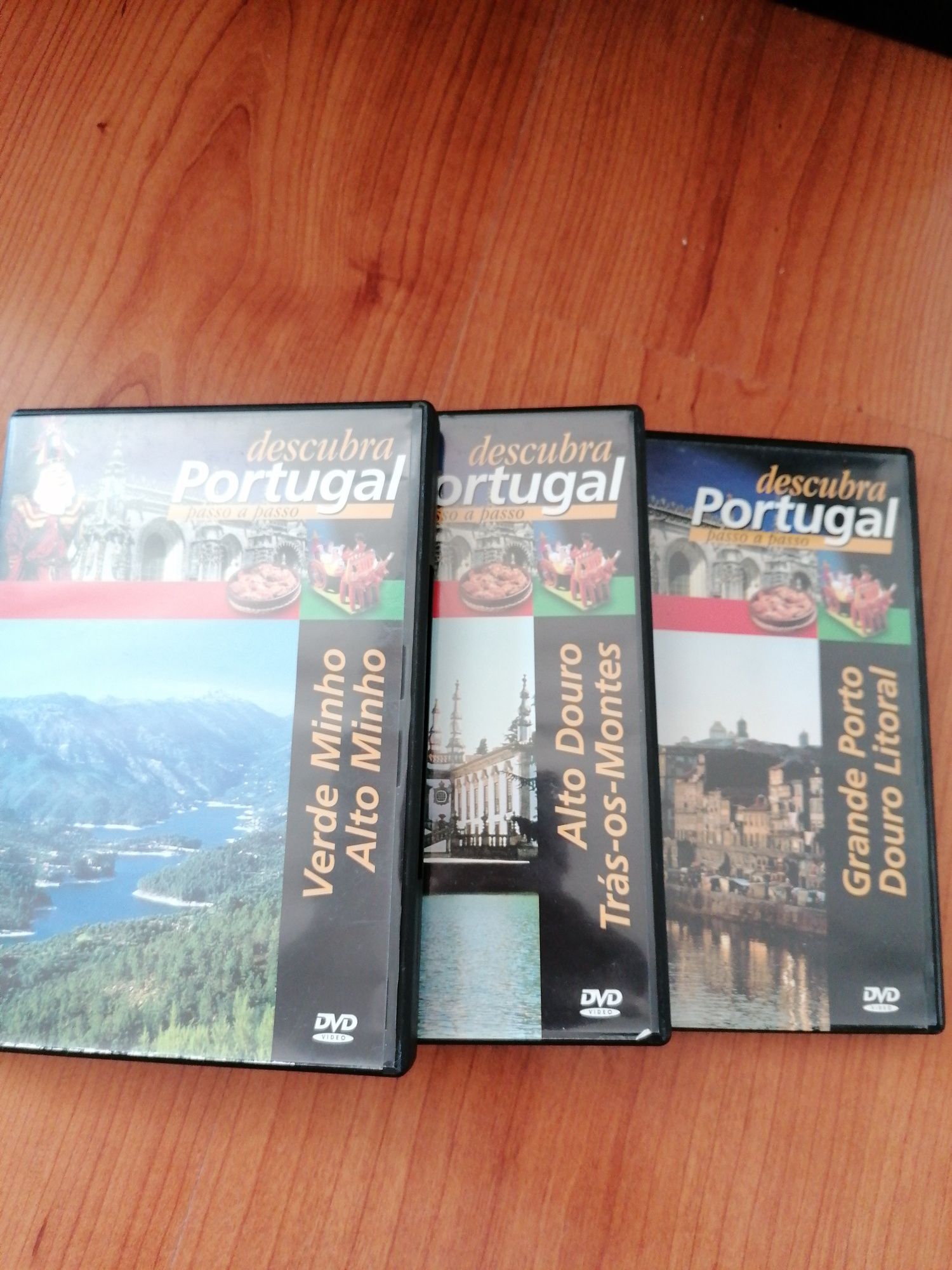 9 Dvds Portugal descobrir