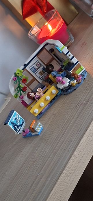 Lego frends pokój