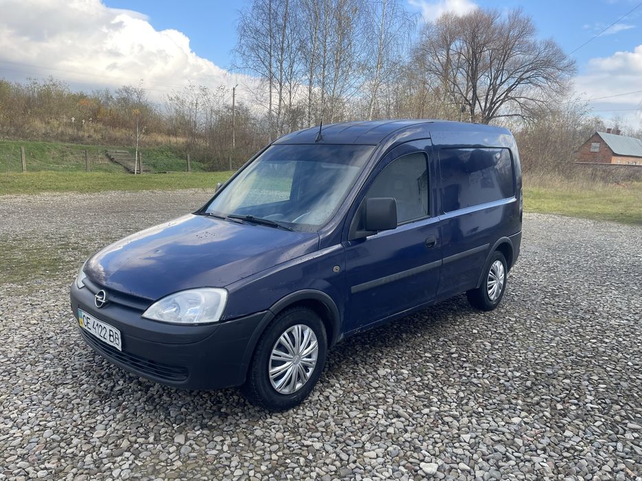 Опель комбо 1.3cdti 2005p