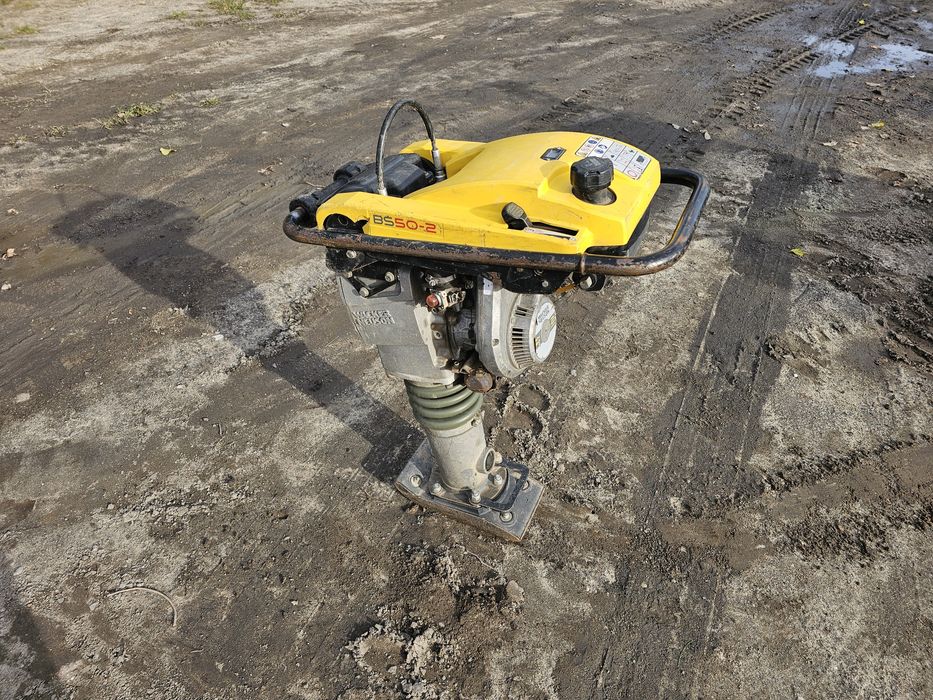 Zagęszczarka, ubijak, Skoczek Wacker Neuson BS50-2, 2021r, 56kg, bs60