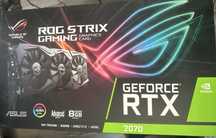 Geforce RTX 2070 STRIX 8gb nvidia