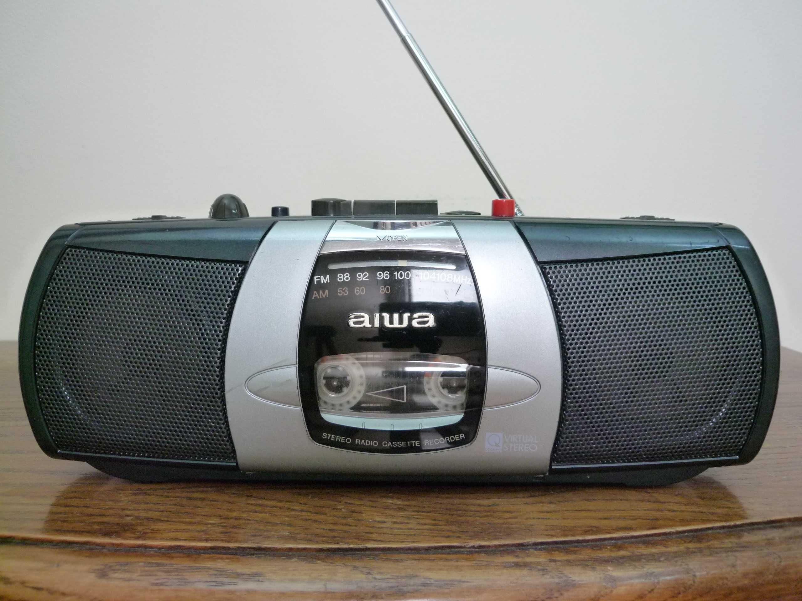 AIWA CS-P50 BOOMBOX mini Radiomagnetofon st. BDB