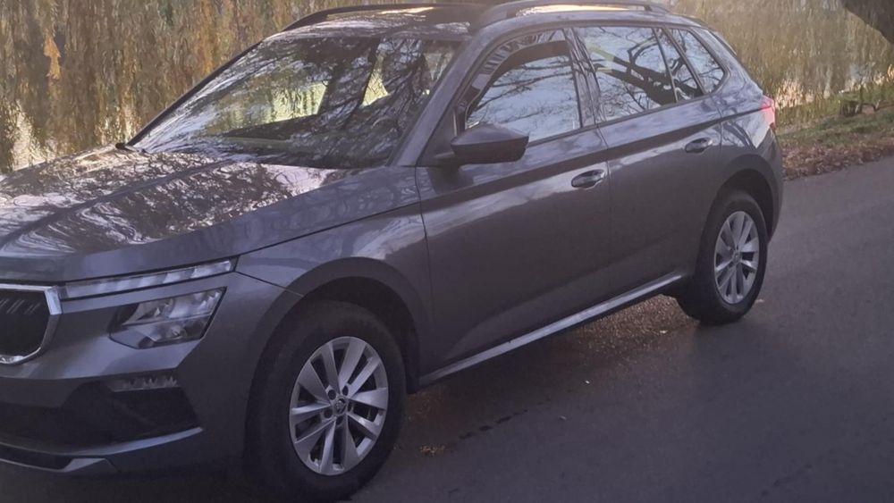 Skoda Kamiq 1.0 benzyna 2024r. 115KM.