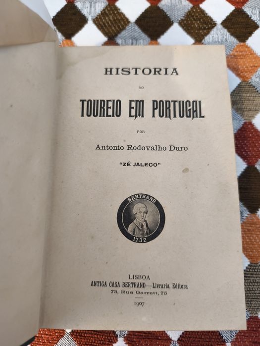 História do Toureio em Portugal, António Rodovalho Duro “Zé Jaleco”