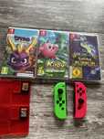 Nintendo Switch gry Pokemon,Kirby,Minecraft,Splatoon 2