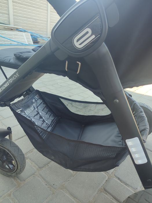 Прогулянкова коляска Espiro Sonic Air