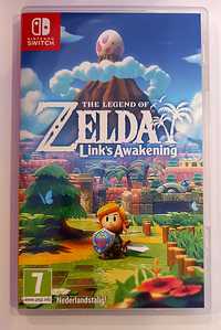 Zelda Link's Avakening Nintendo Switch /jak nowa! Sklep Chorzów