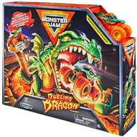 SPIN MASTER Monster Jam Dueling Dragon Pojedynek ze smokiem + autko
