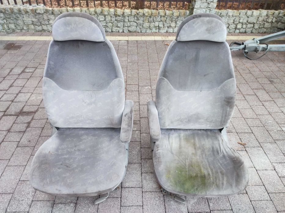 Fotele Obrotowe Obracane VW Sharan Galaxy Alhambra Kamper