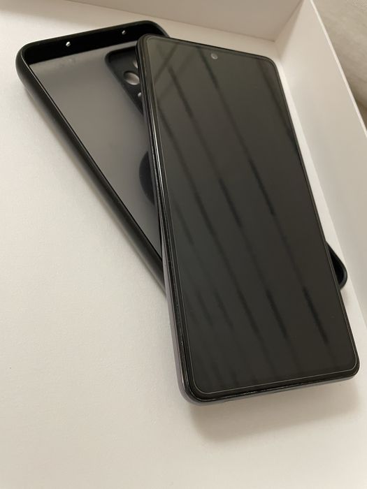 Samsung galaxy A52S 5G cor preta