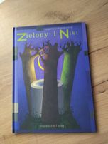Książka pt. Zielony i Nikt, lektura w klasie I, jak nowa