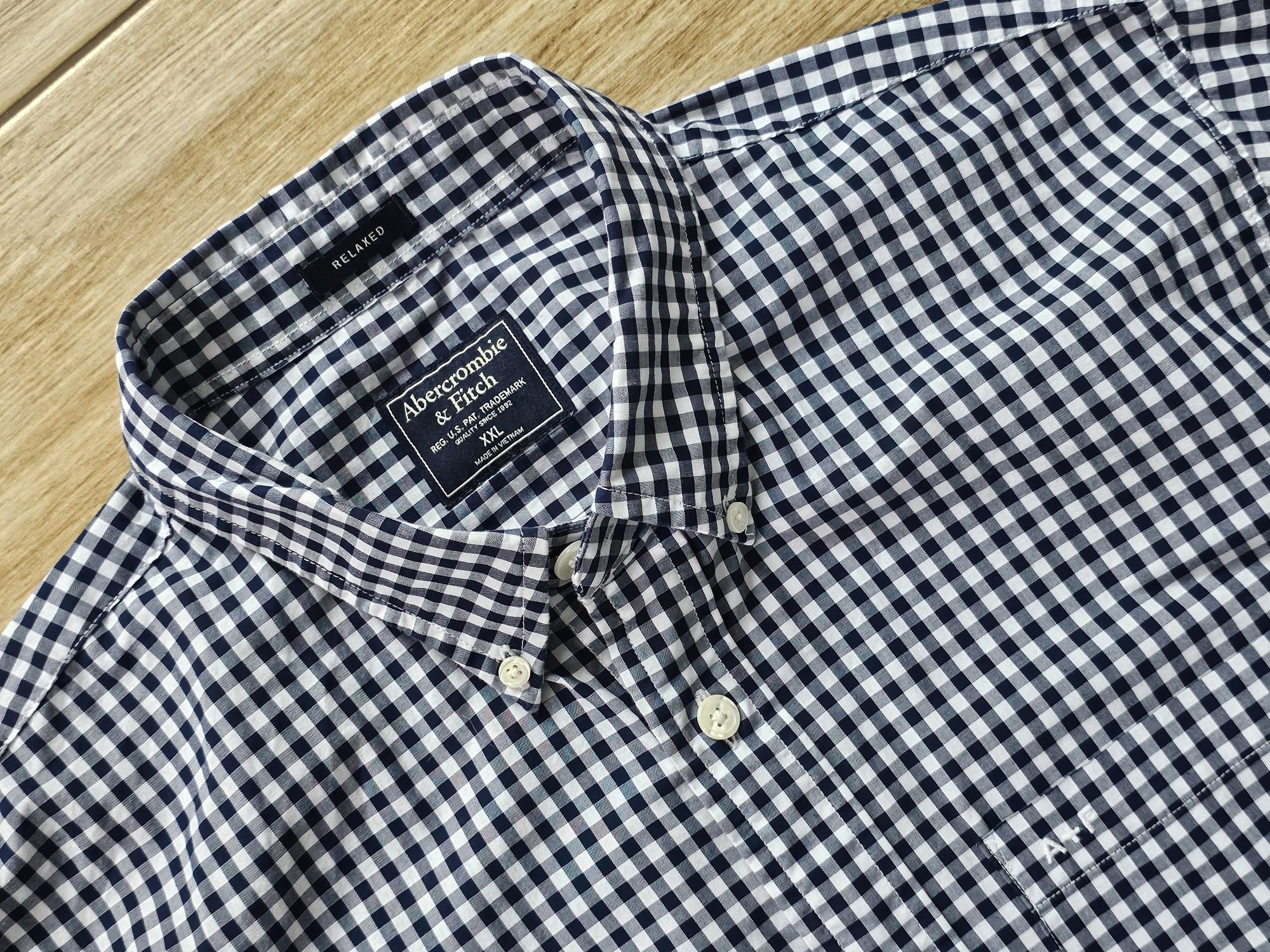 NOWA koszula Abercrombie & Fitch r. 2XL  XXL duza A&F - okazja