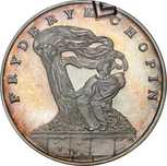 100000 złotych 1990 Chopin - Mały Tryptyk