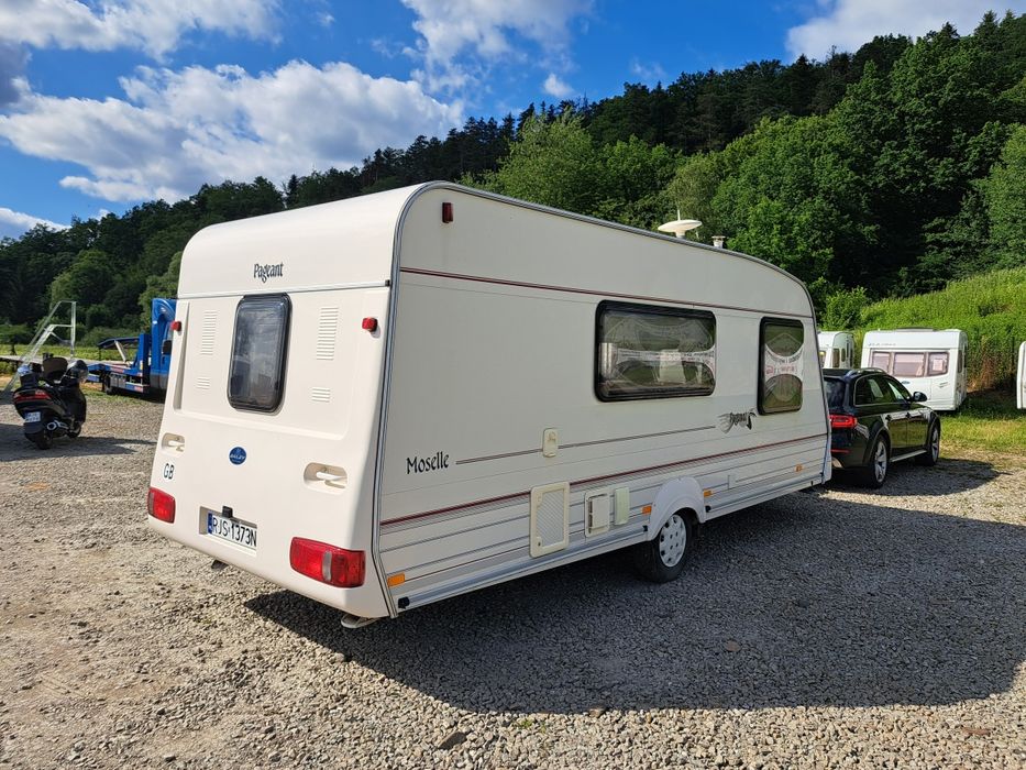 Przyczepa kempingowa Bailey zarejstrowana, mover,  1200dmc