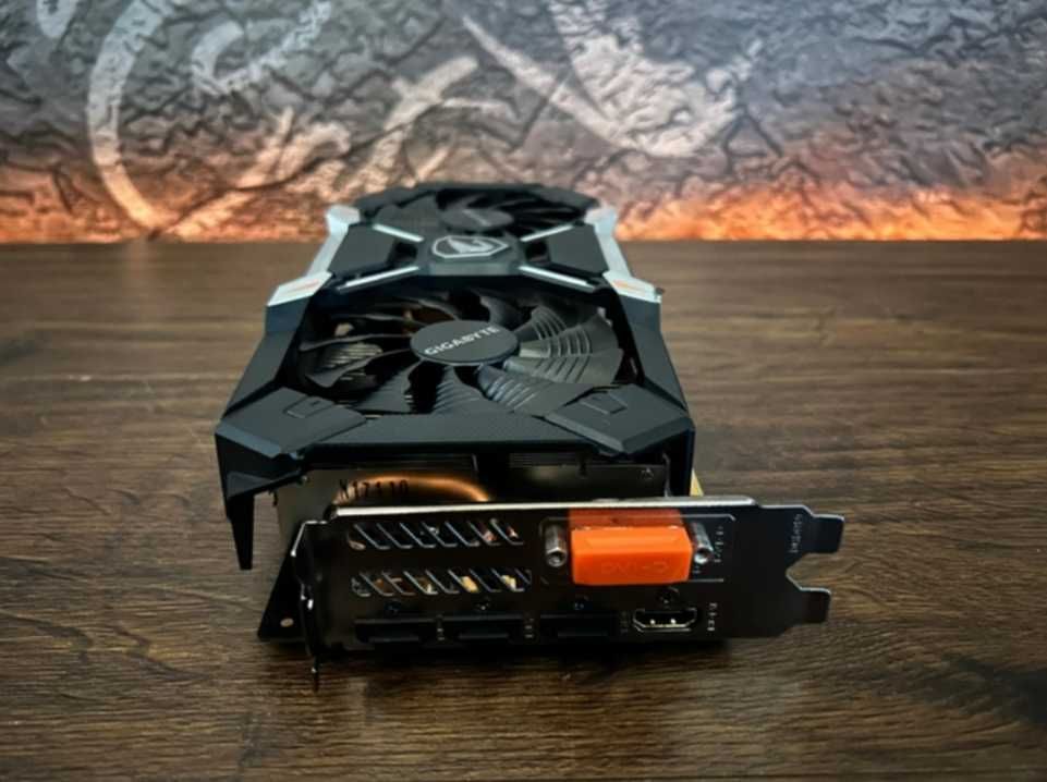 Відеокарта Gigabyte GTX 1060 6GB Aorus
