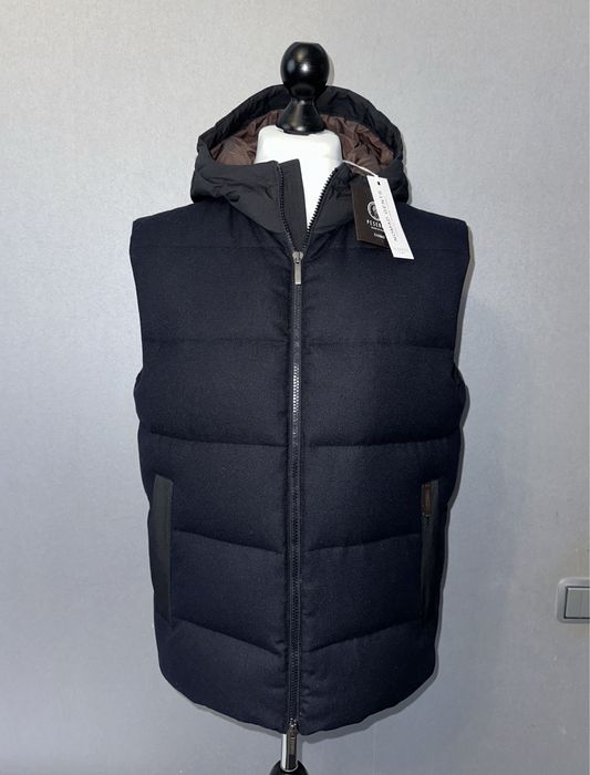 Жилетка из шерсти Peserico