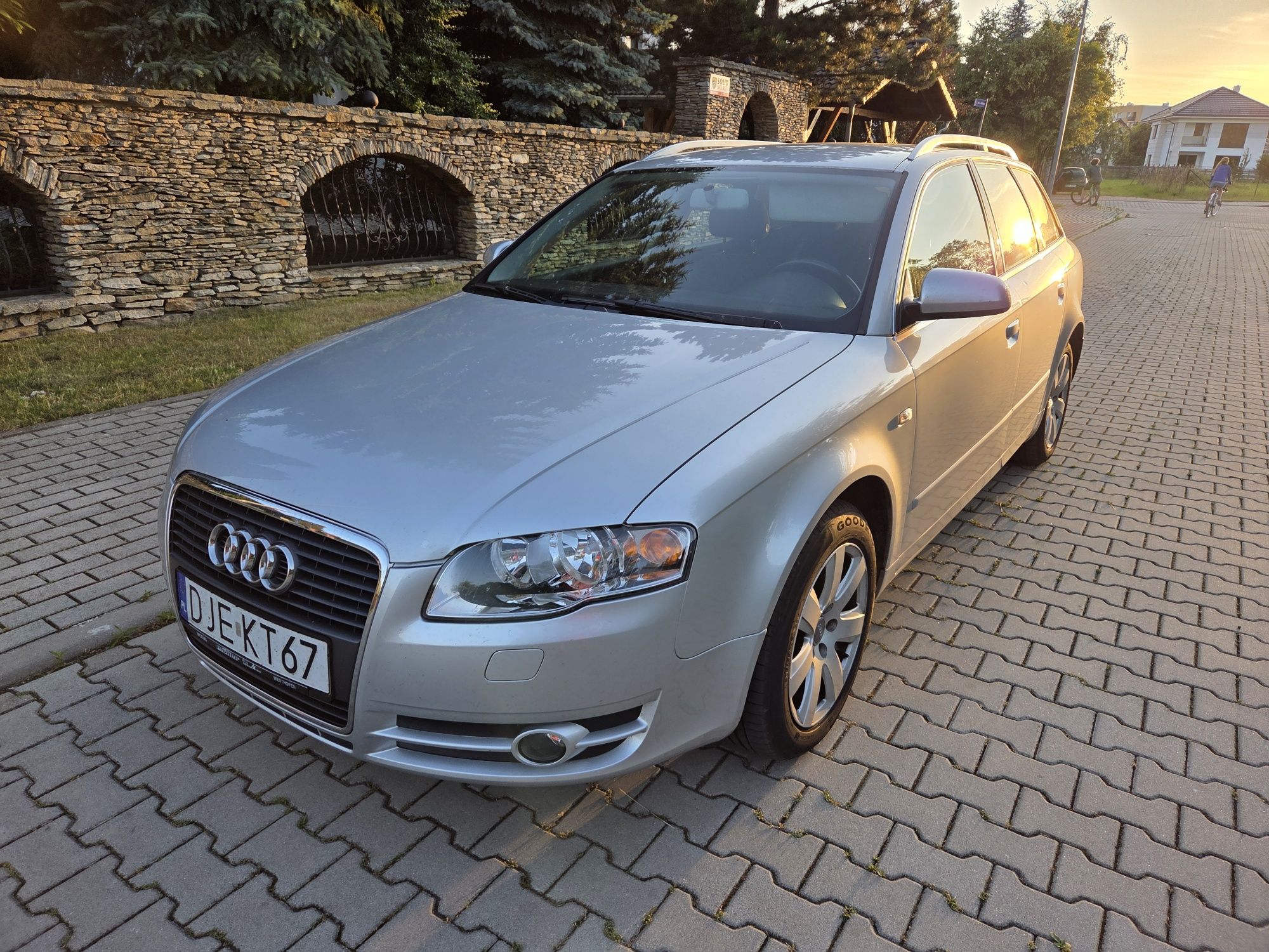 Audi A4 B7 1.6 MPI