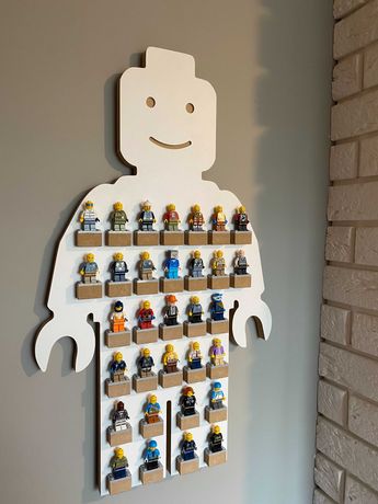 Półka LEGO  (32 półeczki na figurkę)