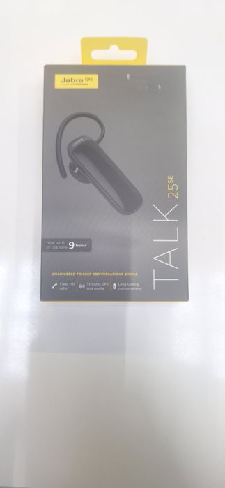 Bezprzewodowy zestaw słuchawkowy JABRA TALK 25 SE Bluetooth 5.0 okazja