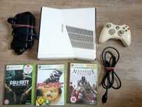 xbox 360 slim ceramic white limitowana kolekcjonerska