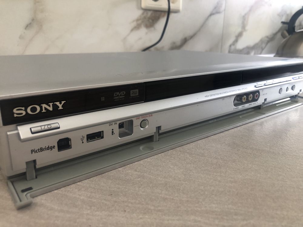 Nagrywarka DVD/HDD-SONY RDR HX750 160GB DIVX HI FI sprawna