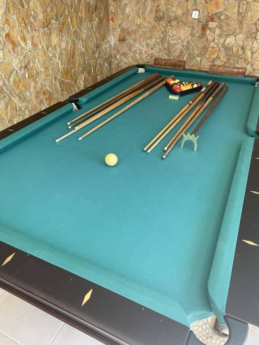 Mesa de Snooker mais tacos