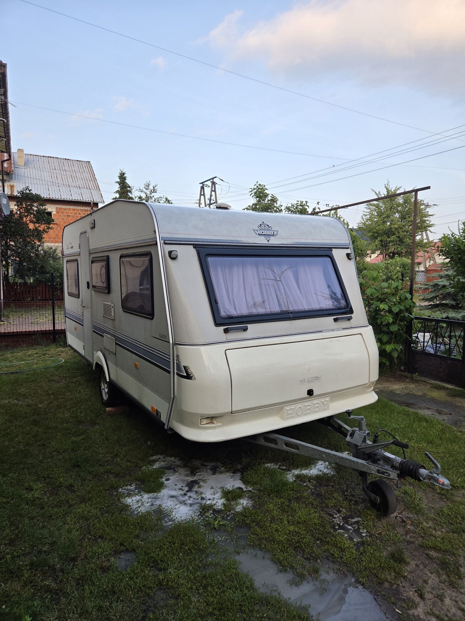 Przyczepa Hobby Classic 455